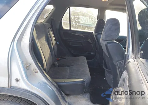 2003 Honda Cr-V Ex из США, поврежденный, VIN SHSRD78873U123274